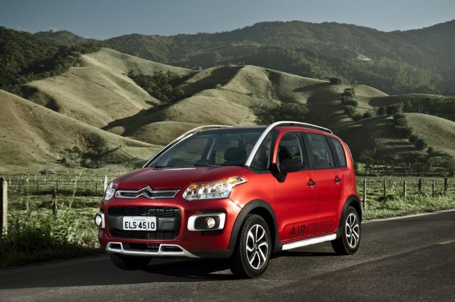 Citroen Aircross 2011 года  (фото 29 из 58)